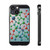 Molecular Symphony - Clear Silicone Phone Cases