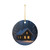 Winter Wonderland Magic - Ceramic Decoration Ornament, (1pc)