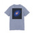 Galactic Mirage - Acid Washed Round Neck Tee