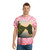 Serene River Valley - Tie-Dye Tee, Cyclone