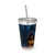 Winter Wonderland Magic - Sunsplash Tumbler with Straw, 16oz