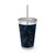 Winter Wonderland Magic - Sunsplash Tumbler with Straw, 16oz