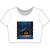 Winter Wonderland Magic - Women’s Poly-Cotton Crop Tee