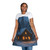 Winter Wonderland Magic - Apron, 5-Color Straps (AOP)