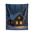 Winter Wonderland Magic - Indoor Wall Tapestries