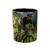 Pedal Power Journey - Accent Mugs, 11oz