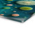 Microbial Galaxy - Acrylic Prints (French Cleat Hanging) 