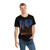Metropolitan Lights - Men's Jersey Curved Hem Tee