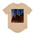 Metropolitan Lights - Men's Jersey Curved Hem Tee