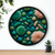 Microbial Galaxy - Wall Clock