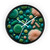 Microbial Galaxy - Wall Clock