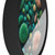 Microbial Galaxy - Wall Clock