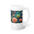 Microbial Galaxy - Frosted Glass Beer Mug