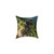 Pedal Power Journey - Square Poly Canvas Pillow