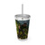 Pedal Power Journey - Sunsplash Tumbler with Straw, 16oz