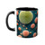 Microbial Galaxy - Accent Mugs, 11oz