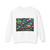 Microbial Galaxy - Unisex Lightweight Crewneck Sweatshirt