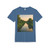 Serene River Valley - Unisex Sueded T-Shirt