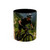 Pedal Power Journey - Accent Coffee Mug (11, 15oz)
