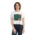 Microbial Galaxy - Women's Flowy Cropped Tee