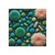 Microbial Galaxy - Square Magnet