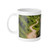 Pedal Power Journey - White Ceramic Mug, 11oz