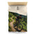 Pedal Power Journey - Microfiber Duvet Cover