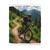 Pedal Power Journey - Microfiber Duvet Cover