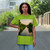 Serene River Valley - Single Jersey T-shirt