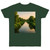 Serene River Valley - Single Jersey T-shirt
