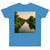 Serene River Valley - Single Jersey T-shirt