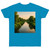 Serene River Valley - Single Jersey T-shirt
