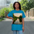 Serene River Valley - Single Jersey T-shirt