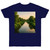 Serene River Valley - Single Jersey T-shirt