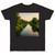 Serene River Valley - Single Jersey T-shirt