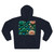 Microbial Galaxy - Unisex Hooded Zip Sweatshirt