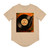 Groovy Vinyl Vibes - Men's Jersey Curved Hem Tee