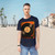 Groovy Vinyl Vibes - Men's Jersey Curved Hem Tee