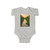 Serene River Valley - Infant Fine Jersey Bodysuit