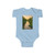 Serene River Valley - Infant Fine Jersey Bodysuit