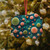 Microbial Galaxy - Aluminum Ornaments, 1pc