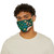 Microbial Galaxy - Snug-Fit Polyester Face Mask