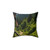 Pedal Power Journey - Faux Suede Square Pillow