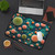 Microbial Galaxy - Desk Mat