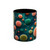 Microbial Galaxy - Accent Coffee Mug (11, 15oz)