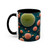 Microbial Galaxy - Accent Coffee Mug (11, 15oz)
