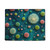 Microbial Galaxy - Polyester Blanket