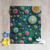 Microbial Galaxy - Throw Blanket