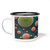 Microbial Galaxy - Enamel Camp Cup