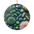 Microbial Galaxy - Ceramic Ornaments, 1-Side Print